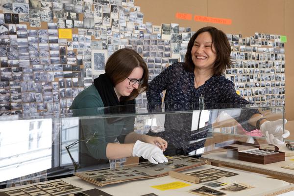 Volkskundemuseum Wien: "Alle antreten! Es wird geknipst!" - Private Fotografie in Österreich 1930-1950 (10.10.2018 - 17.2.2019, Pressekonferenz) https://www.volkskundemuseum.at/privatefotografie | Foto: eSeL Foto: eSeL.at - Lorenz Seidler