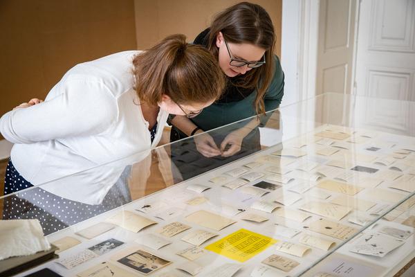 Volkskundemuseum Wien: "Alle antreten! Es wird geknipst!" - Private Fotografie in Österreich 1930-1950 (10.10.2018 - 17.2.2019, Pressekonferenz) https://www.volkskundemuseum.at/privatefotografie | Foto: eSeL Foto: eSeL.at - Lorenz Seidler