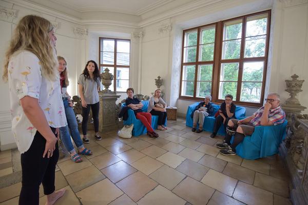 Volkskundemuseum: Kuratorinführung - „Am Anfang war ich sehr verliebt ...“ 40 Jahre Wiener Frauenhäuser (7.6.2018) https://www.volkskundemuseum.at/frauenhaeuser | Foto: eSeL.at - Joanna Pianka Foto: eSeL.at - Joanna Pianka