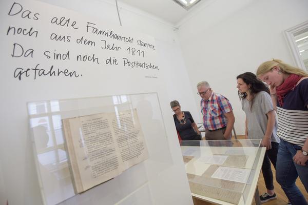 Volkskundemuseum: Kuratorinführung - „Am Anfang war ich sehr verliebt ...“ 40 Jahre Wiener Frauenhäuser (7.6.2018) https://www.volkskundemuseum.at/frauenhaeuser | Foto: eSeL.at - Joanna Pianka Foto: eSeL.at - Joanna Pianka
