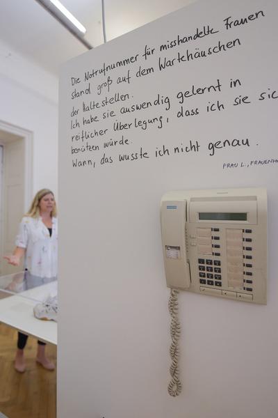 Volkskundemuseum: Kuratorinführung - „Am Anfang war ich sehr verliebt ...“ 40 Jahre Wiener Frauenhäuser (7.6.2018) https://www.volkskundemuseum.at/frauenhaeuser | Foto: eSeL.at - Joanna Pianka Foto: eSeL.at - Joanna Pianka