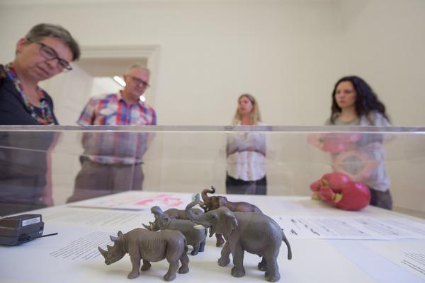 Volkskundemuseum: Kuratorinführung - „Am Anfang war ich sehr verliebt ...“ 40 Jahre Wiener Frauenhäuser (7.6.2018) https://www.volkskundemuseum.at/frauenhaeuser | Foto: eSeL.at - Joanna Pianka Foto: eSeL.at - Joanna Pianka