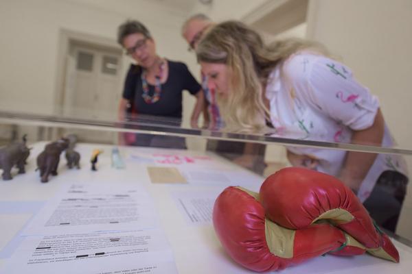 Volkskundemuseum: Kuratorinführung - „Am Anfang war ich sehr verliebt ...“ 40 Jahre Wiener Frauenhäuser (7.6.2018) https://www.volkskundemuseum.at/frauenhaeuser | Foto: eSeL.at - Joanna Pianka Foto: eSeL.at - Joanna Pianka