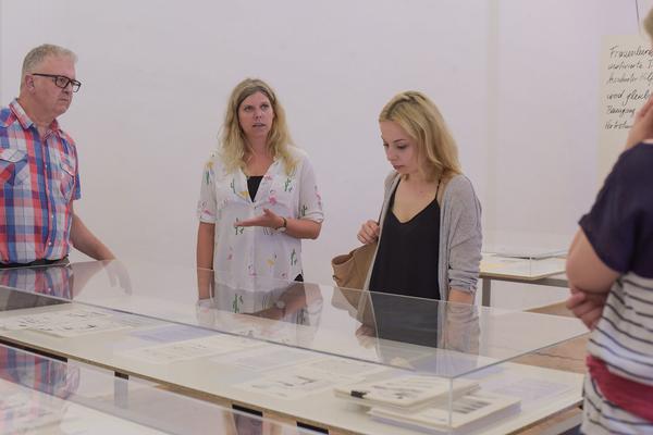 Volkskundemuseum: Kuratorinführung - „Am Anfang war ich sehr verliebt ...“ 40 Jahre Wiener Frauenhäuser (7.6.2018) https://www.volkskundemuseum.at/frauenhaeuser | Foto: eSeL.at - Joanna Pianka Foto: eSeL.at - Joanna Pianka