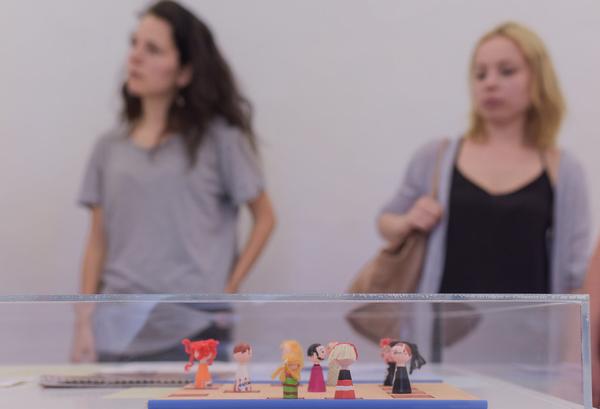 Volkskundemuseum: Kuratorinführung - „Am Anfang war ich sehr verliebt ...“ 40 Jahre Wiener Frauenhäuser (7.6.2018) https://www.volkskundemuseum.at/frauenhaeuser | Foto: eSeL.at - Joanna Pianka Foto: eSeL.at - Joanna Pianka