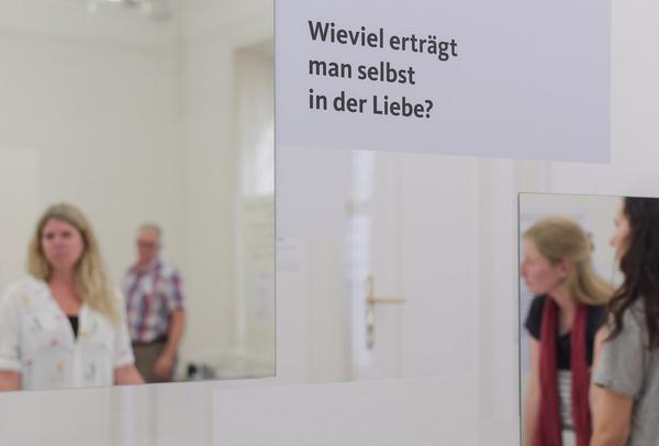 Volkskundemuseum: Kuratorinführung - „Am Anfang war ich sehr verliebt ...“ 40 Jahre Wiener Frauenhäuser (7.6.2018) https://www.volkskundemuseum.at/frauenhaeuser | Foto: eSeL.at - Joanna Pianka Foto: eSeL.at - Joanna Pianka