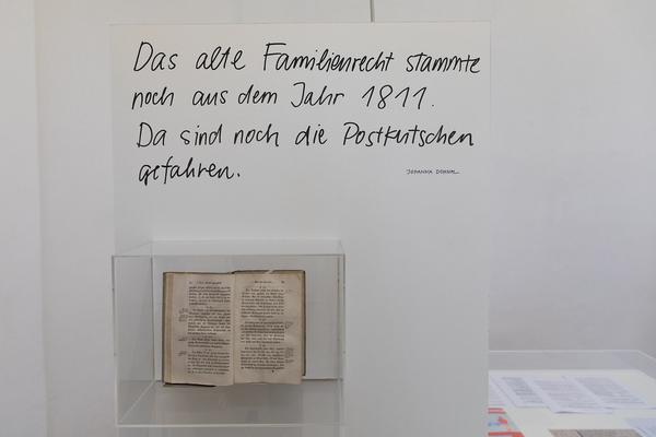 Volkskundemuseum: „Am Anfang war ich sehr verliebt" - 40 Jahre Wiener Frauenhäuser (27.04. – 30.09.2018) https://esel.at/termin/96094 | Foto: eseL Foto: eSeL.at - Lorenz Seidler