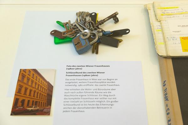 Volkskundemuseum: „Am Anfang war ich sehr verliebt" - 40 Jahre Wiener Frauenhäuser (27.04. – 30.09.2018) https://esel.at/termin/96094 | Foto: eseL Foto: eSeL.at - Lorenz Seidler