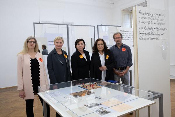 Volkskundemuseum: „Am Anfang war ich sehr verliebt" - 40 Jahre Wiener Frauenhäuser (27.04. – 30.09.2018) https://esel.at/termin/96094 | Foto: eseL Foto: eSeL.at - Lorenz Seidler