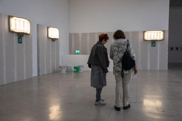 Secession: Andere Mechanismen (29.6. - 2.9.2018) https://esel.me/termin/94363 | Foto: eSeL Foto: eSeL.at - Lorenz Seidler