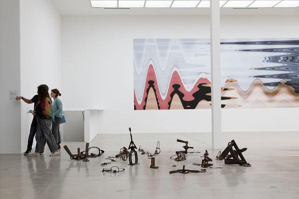 Secession: Andere Mechanismen (29.6. - 2.9.2018) https://esel.me/termin/94363 | Foto: eSeL Foto: eSeL.at - Lorenz Seidler
