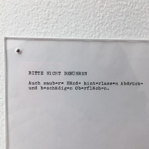 Secession: Andere Mechanismen (29.6. - 2.9.2018) https://esel.me/termin/94363 | Foto: eSeL