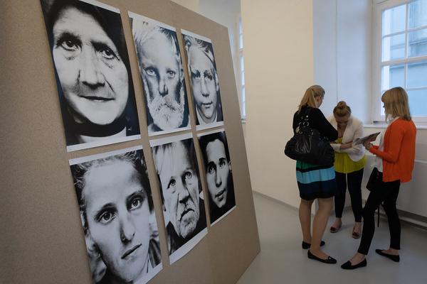 Josephinum: Anna Artaker, Tatiana Lecomte: Chiasmata 17-18 (9.5. - 6.10.2018Eröffnung) https://esel.at/termin/96480 | Foto: eSeL Foto: eSeL.at - Lorenz Seidler