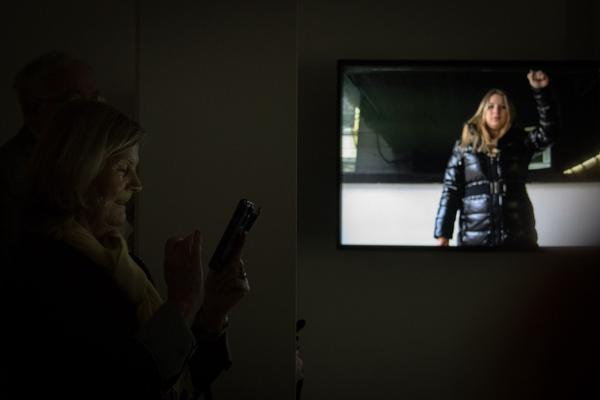 Belvedere 21: Anna Witt - Human Flag (28.2. - 27.5.2018) https://esel.at/termin/94337 | Foto: eSeL Foto: eSeL.at - Lorenz Seidler