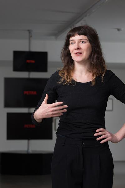 Belvedere 21: Anna Witt - Human Flag (28.2. - 27.5.2018) https://esel.at/termin/94337 | Foto: eSeL Foto: eSeL.at - Lorenz Seidler