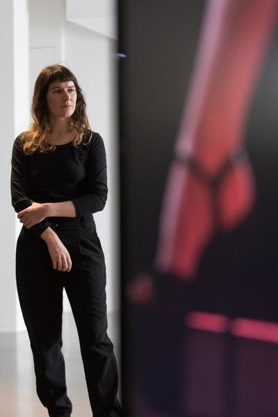 Belvedere 21: Anna Witt - Human Flag (28.2. - 27.5.2018) https://esel.at/termin/94337 | Foto: eSeL Foto: eSeL.at - Lorenz Seidler