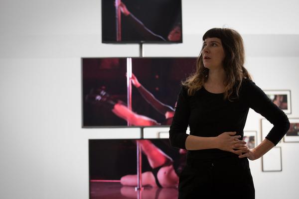 Belvedere 21: Anna Witt - Human Flag (28.2. - 27.5.2018) https://esel.at/termin/94337 | Foto: eSeL Foto: eSeL.at - Lorenz Seidler