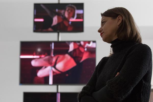 Belvedere 21: Anna Witt - Human Flag (28.2. - 27.5.2018) https://esel.at/termin/94337 | Foto: eSeL Foto: eSeL.at - Lorenz Seidler