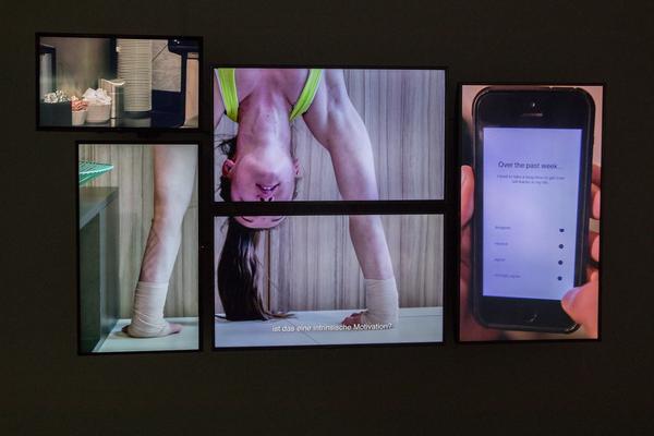 Belvedere 21: Anna Witt - Human Flag (28.2. - 27.5.2018) https://esel.at/termin/94337 | Foto: eSeL Foto: eSeL.at - Lorenz Seidler