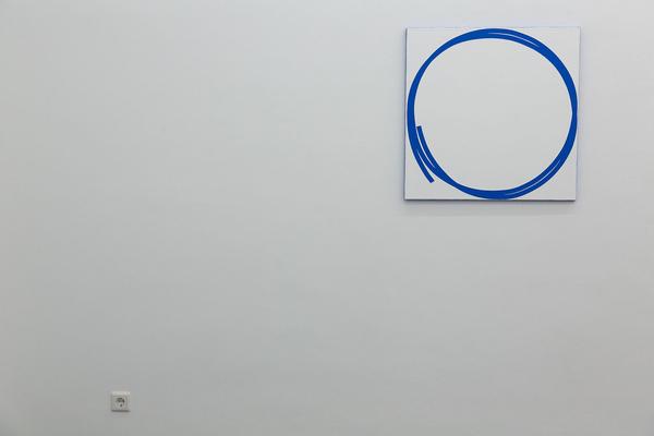 Galerie Meyer Kainer: Heimo Zobernig (7.11.2018) Foto: eSeL Foto: esel@esel.at