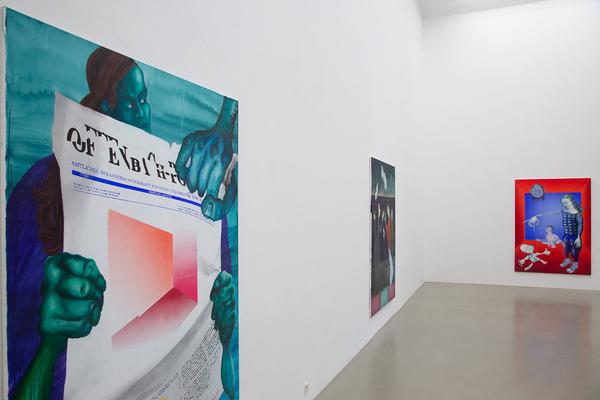 Galerie Meyer Kainer: Anne Speier - Accrochage (23.10. - 3.11.2018) https://esel.at/termin/98750 | Foto: eSeL Foto: esel@esel.at