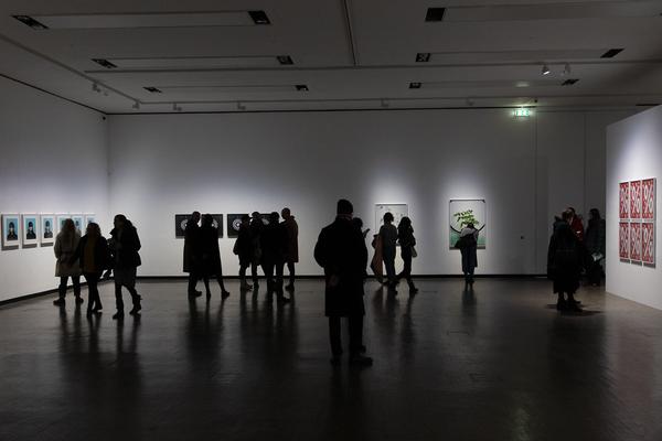 Kunsthalle Wien: Annette Kelm - Tomato Target (Eröffnung, 14.12. - 24.3.2018) http://www.kunsthallewien.at/#/de/ausstellungen/annette-kelm-tomato-target | Foto: eSeL Foto: eSeL.at - Lorenz Seidler