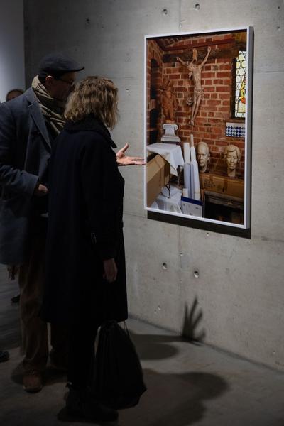 Kunsthalle Wien: Annette Kelm - Tomato Target (Eröffnung, 14.12. - 24.3.2018) http://www.kunsthallewien.at/#/de/ausstellungen/annette-kelm-tomato-target | Foto: eSeL Foto: eSeL.at - Lorenz Seidler