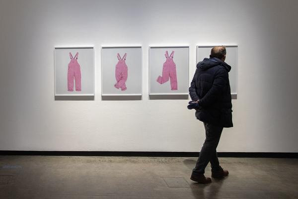 Kunsthalle Wien: Annette Kelm - Tomato Target (Eröffnung, 14.12. - 24.3.2018) http://www.kunsthallewien.at/#/de/ausstellungen/annette-kelm-tomato-target | Foto: eSeL Foto: eSeL.at - Lorenz Seidler