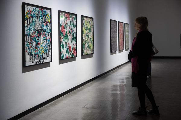 Kunsthalle Wien: Annette Kelm - Tomato Target (Eröffnung, 14.12. - 24.3.2018) http://www.kunsthallewien.at/#/de/ausstellungen/annette-kelm-tomato-target | Foto: eSeL Foto: eSeL.at - Lorenz Seidler