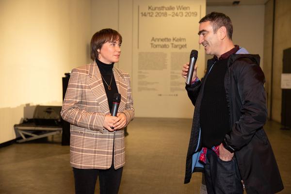 Kunsthalle Wien: Annette Kelm - Tomato Target (Eröffnung, 14.12. - 24.3.2018) http://www.kunsthallewien.at/#/de/ausstellungen/annette-kelm-tomato-target | Foto: eSeL Foto: eSeL.at - Lorenz Seidler