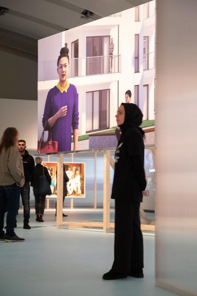 Kunsthalle Wien: Antarktika. Eine Ausstellung über Entfremdung (25.10.2018 -  17.2.2019, Eröffnung) http://www.kunsthallewien.at/#/de/ausstellungen/antarktika-eine-ausstellung-uber-entfremdung | Foto: eSeL Foto: eSeL.at - Lorenz Seidler