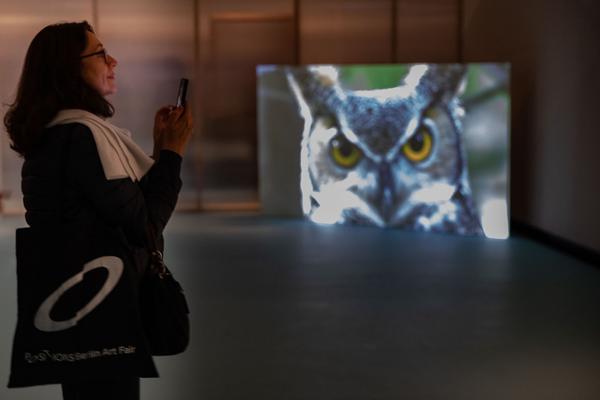 Kunsthalle Wien: Antarktika. Eine Ausstellung über Entfremdung (25.10.2018 -  17.2.2019, Eröffnung) http://www.kunsthallewien.at/#/de/ausstellungen/antarktika-eine-ausstellung-uber-entfremdung | Foto: eSeL Foto: eSeL.at - Lorenz Seidler