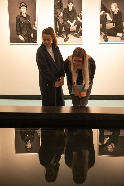 Kunsthalle Wien: Antarktika. Eine Ausstellung über Entfremdung (25.10.2018 -  17.2.2019, Eröffnung) http://www.kunsthallewien.at/#/de/ausstellungen/antarktika-eine-ausstellung-uber-entfremdung | Foto: eSeL Foto: eSeL.at - Lorenz Seidler