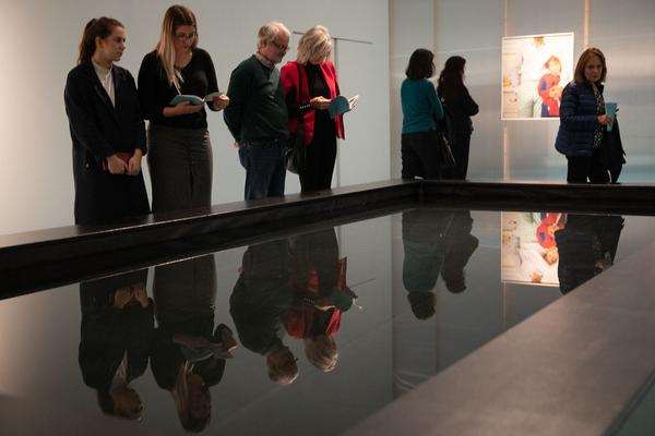 Kunsthalle Wien: Antarktika. Eine Ausstellung über Entfremdung (25.10.2018 -  17.2.2019, Eröffnung) http://www.kunsthallewien.at/#/de/ausstellungen/antarktika-eine-ausstellung-uber-entfremdung | Foto: eSeL Foto: eSeL.at - Lorenz Seidler