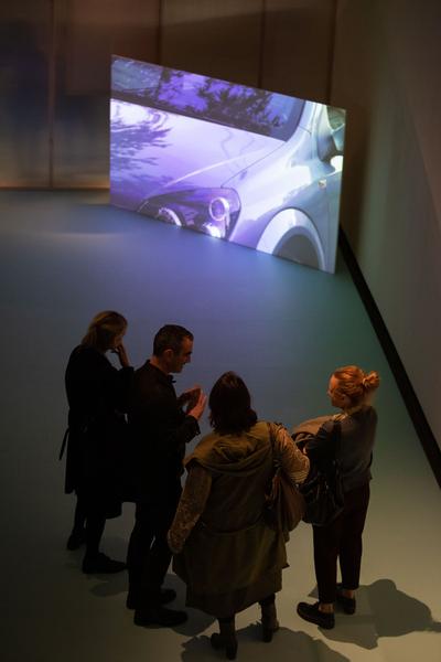 Kunsthalle Wien: Antarktika. Eine Ausstellung über Entfremdung (25.10.2018 -  17.2.2019, Eröffnung) http://www.kunsthallewien.at/#/de/ausstellungen/antarktika-eine-ausstellung-uber-entfremdung | Foto: eSeL Foto: eSeL.at - Lorenz Seidler