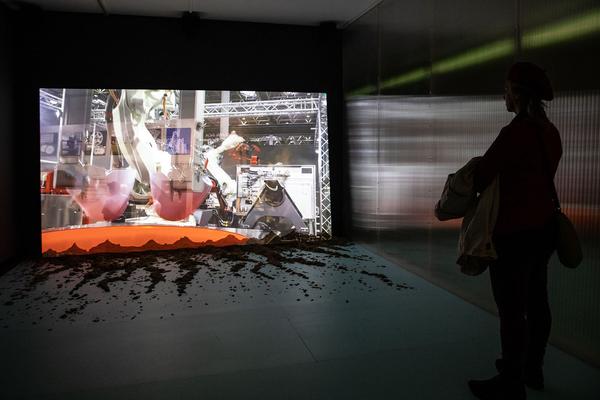 Kunsthalle Wien: Antarktika. Eine Ausstellung über Entfremdung (25.10.2018 -  17.2.2019, Eröffnung) http://www.kunsthallewien.at/#/de/ausstellungen/antarktika-eine-ausstellung-uber-entfremdung | Foto: eSeL Foto: eSeL.at - Lorenz Seidler
