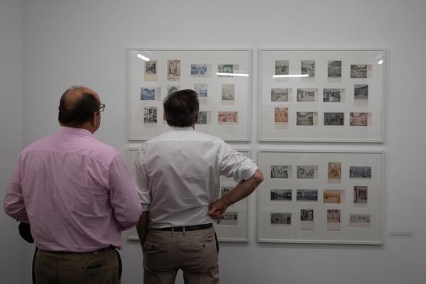 Secession: Gebäude-Führung / Freunde der Secession (13.9.2018) https://www.secession.at/ueber-die-freunde | Foto: eSeL Foto: eSeL.at - Lorenz Seidler
