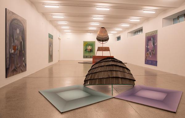 Secession: Anne Speier (Eröffnung, 13.9.2018) https://www.secession.at/exhibition/anne-speier | Foto: eSeL Foto: eSeL.at - Lorenz Seidler