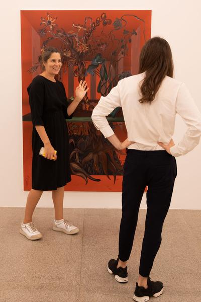 Secession: Anne Speier (Eröffnung, 13.9.2018) https://www.secession.at/exhibition/anne-speier | Foto: eSeL Foto: eSeL.at - Lorenz Seidler