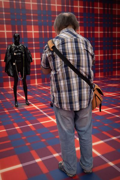 Secession: Anthea Hamilton - The New Life (Eröffnung, 13.9.2018) https://www.secession.at/exhibition/anthea-hamilton | Foto: eSeL Foto: eSeL.at - Lorenz Seidler