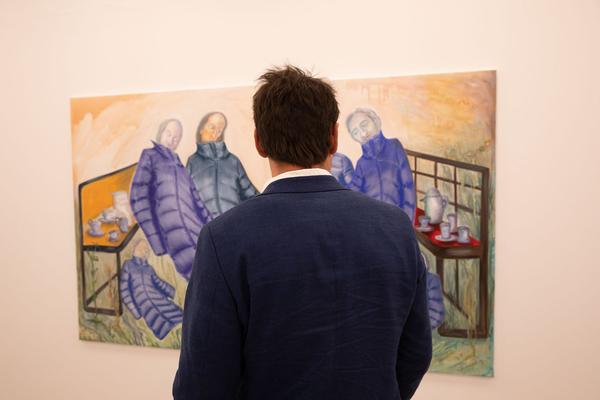 Secession: Anne Speier (Eröffnung, 13.9.2018) https://www.secession.at/exhibition/anne-speier | Foto: eSeL Foto: eSeL.at - Lorenz Seidler