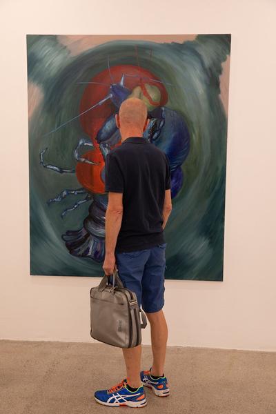 Secession: Anne Speier (Eröffnung, 13.9.2018) https://www.secession.at/exhibition/anne-speier | Foto: eSeL Foto: eSeL.at - Lorenz Seidler