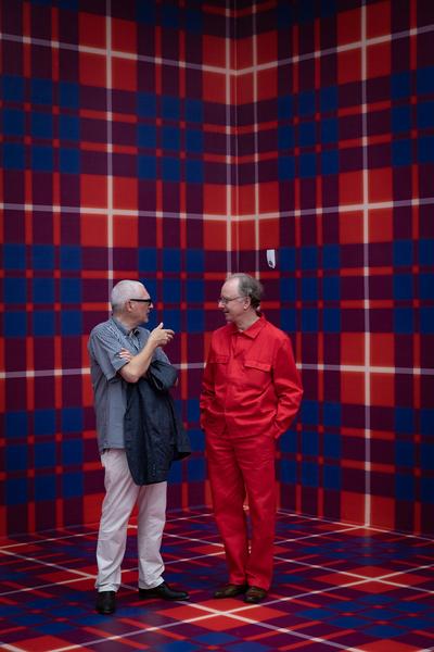 Secession: Anthea Hamilton - The New Life (Eröffnung, 13.9.2018) https://www.secession.at/exhibition/anthea-hamilton | Foto: eSeL Foto: eSeL.at - Lorenz Seidler