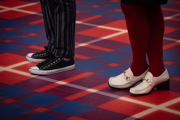 Secession: Anthea Hamilton - The New Life (Eröffnung, 13.9.2018) https://www.secession.at/exhibition/anthea-hamilton | Foto: eSeL Foto: eSeL.at - Lorenz Seidler