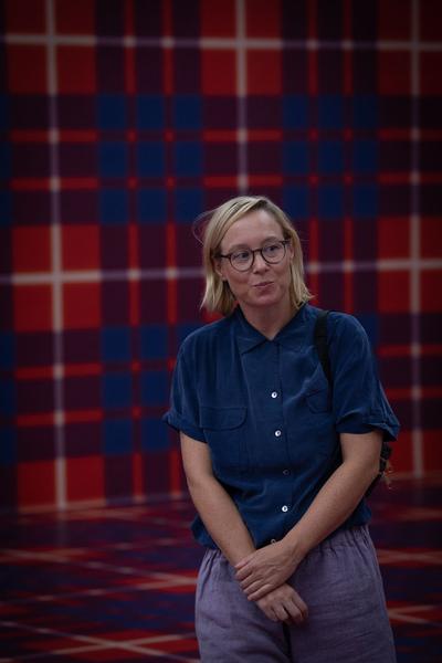 Secession: Anthea Hamilton - The New Life (Eröffnung, 13.9.2018) https://www.secession.at/exhibition/anthea-hamilton | Foto: eSeL Foto: eSeL.at - Lorenz Seidler