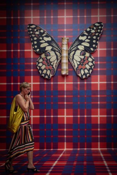 Secession: Anthea Hamilton - The New Life (Eröffnung, 13.9.2018) https://www.secession.at/exhibition/anthea-hamilton | Foto: eSeL Foto: eSeL.at - Lorenz Seidler