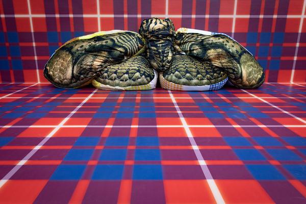Secession: Anthea Hamilton - The New Life (Eröffnung, 13.9.2018) https://www.secession.at/exhibition/anthea-hamilton | Foto: eSeL Foto: eSeL.at - Lorenz Seidler