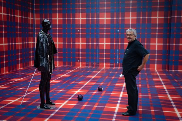 Secession: Anthea Hamilton - The New Life (Eröffnung, 13.9.2018) https://www.secession.at/exhibition/anthea-hamilton | Foto: eSeL Foto: eSeL.at - Lorenz Seidler