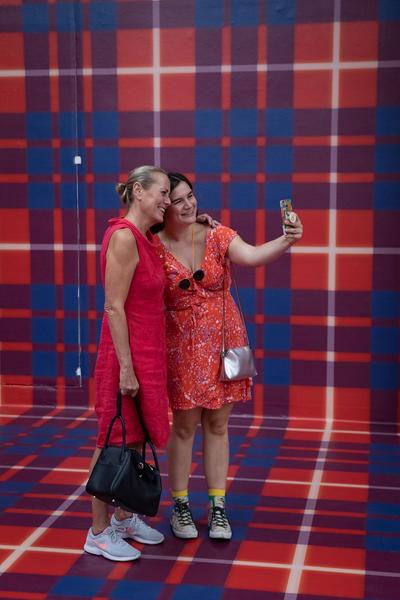 Secession: Anthea Hamilton - The New Life (Eröffnung, 13.9.2018) https://www.secession.at/exhibition/anthea-hamilton | Foto: eSeL Foto: eSeL.at - Lorenz Seidler