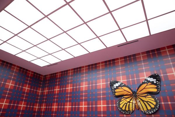 Secession: Anthea Hamilton - The New Life (Eröffnung, 13.9.2018) https://www.secession.at/exhibition/anthea-hamilton | Foto: eSeL Foto: eSeL.at - Lorenz Seidler